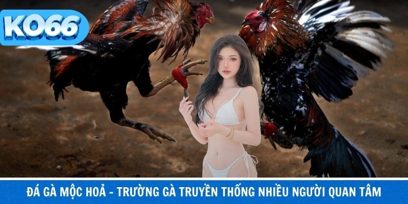 Đá Gà Mộc Hoả – Trường Gà Truyền Thống Nhiều Người Quan Tâm