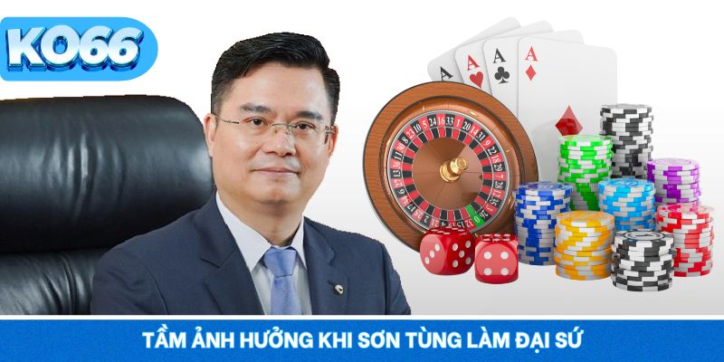 Những ảnh hưởng của Sơn Tùng khi làm đại sứ