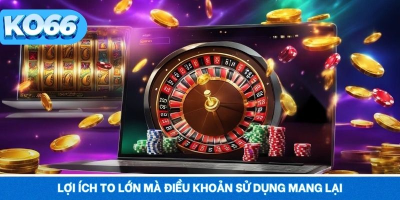 Những lợi ích to lớn mà điều khoản sử dụng mang lại cho hội viên