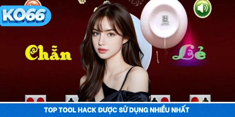 Hack Tài Xỉu – Lật Thế Cờ Đỏ Đen, Chạm Đỉnh Vận May KO66 4 Danh sách phần mềm hack được chuyên gia khuyên dùng