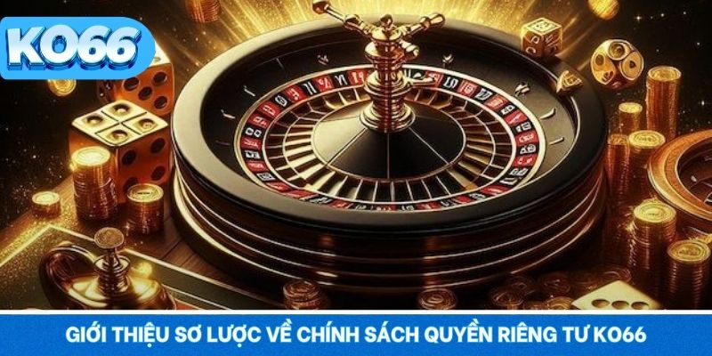 Giới thiệu sơ lược về chính sách quyền riêng tư KO66