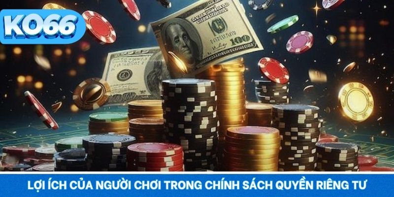 Lợi ích to lớn của người chơi trong chính sách quyền riêng tư