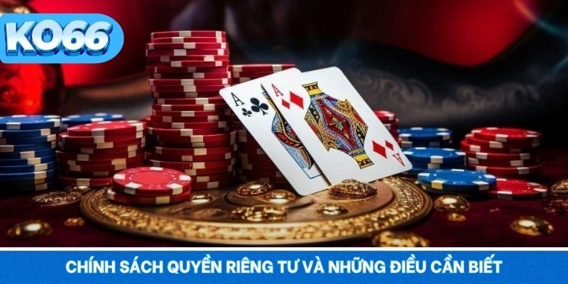 Chính sách quyền riêng tư và những điều cần biết